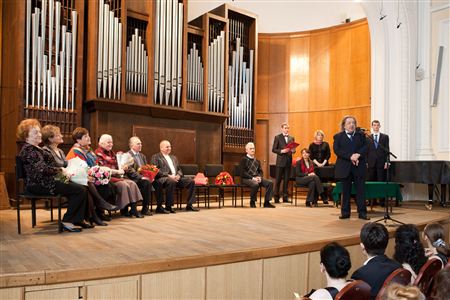 Award Ceremony and Concert of the Laureates of the <i>Pianovoce</i> Competition