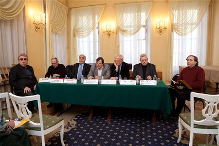 Round Table of the Second Nikolai Myaskovsky Composers’ Competition