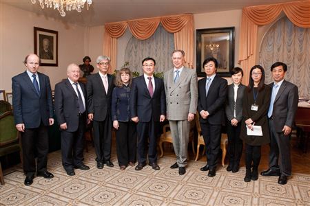 Signing of Agreement with the National University of Arts of the Republic of Korea