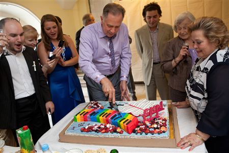 Graduation ceremony, buffet and concert of the graduates of 2012