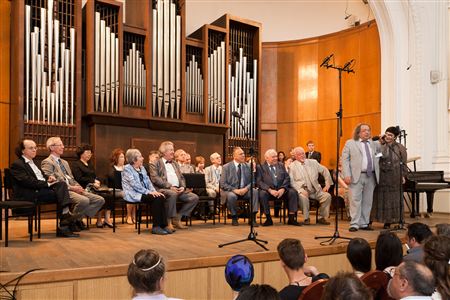The Opening of the Fifth Scriabin International Competition for Pianists