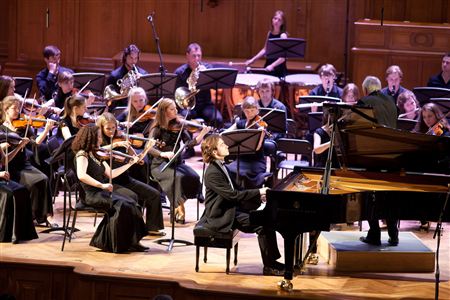 Closing Ceremony of the Fifth Alexander Scriabin International Piano Competition
