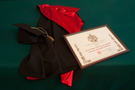 Election of Prof. Alexander Sokolov as the Fine Arts Academy’s Honorary Member