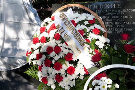 Открытие памятников В. А. Берлинскому и В. В. Крайневу