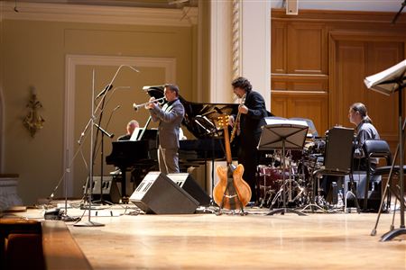 <i>Jazz Day</i>. The Second International Festival <i>Brass Days</i> Opened