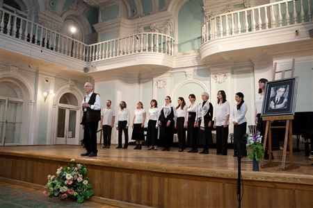 The Second Festival <i>Prof. Yuri Kholopov’s Musical Universe</i>