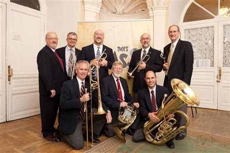 Concert of <i>The HoodleBug Brass</i> as part of the <i>Brass Days</i> festival