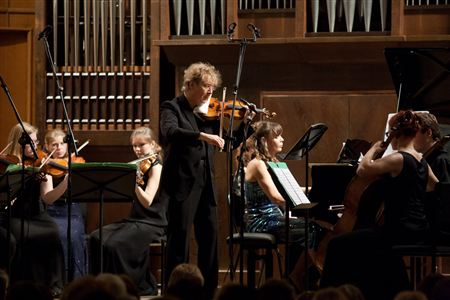 Opening Ceremony of the Festival <i>Debussy and His Time</i>