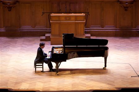 The Festival <i>Debussy and His Time</i>. Jean-Efflam Bavouzet at the Great Hall