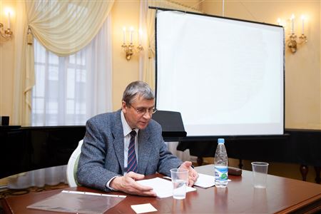 Лекция Андреаса Глёкнера