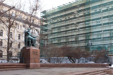 Пресс-конференция о ходе реставрации Московской консерватории