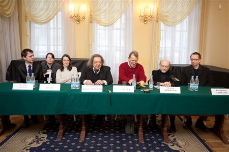 Пресс-конференция ко Второму Международному конкурсу клавесинистов имени А. В. Вол