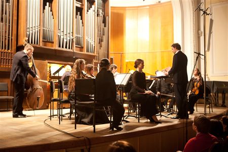 XIII Московский международный органный фестиваль «Посвящение И. С. Баху»