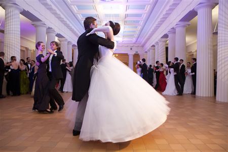 Весенний бал Московской консерватории