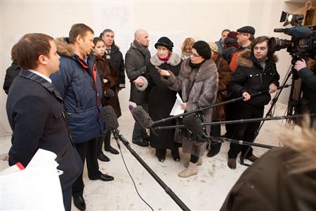 Представители СМИ посетили 2-й учебный корпус консерватории во время реконструкции