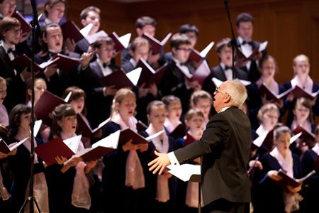 Концерт к 90-летию Кафедры хорового дирижирования Московской консерватории