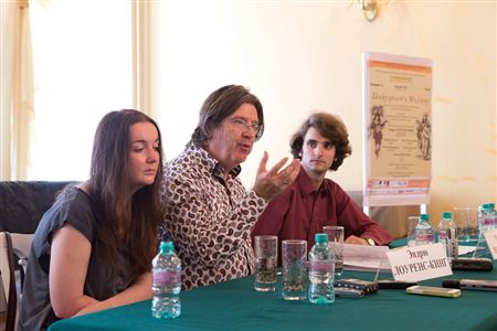 3-й Международный фестиваль музыки эпохи Возрождения. Пресс-конференция