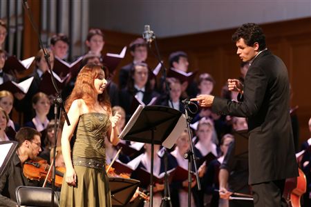 Кафедра хорового дирижирования. Государственный экзамен