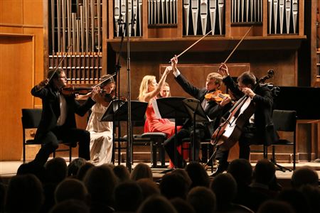 Закрытие 2-го Международного конкурса камерных ансамблей имени Н. Г. Рубинштейна