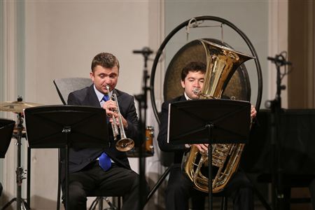 3-й Международный музыкальный фестиваль «The Brass Days»: «Gala Day»