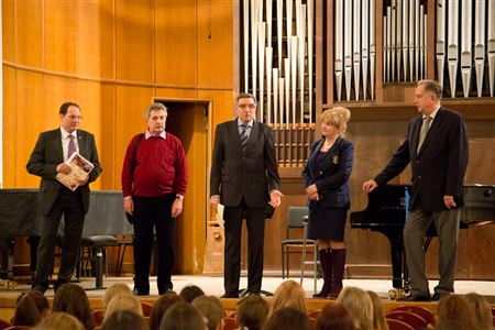 Открытие мастер-класса «Национальный молодёжный хор»