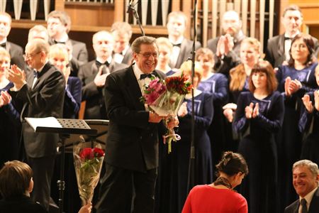 An author’s recital dedicated to Alexander Kulyghin’s 70<sup>th</sup> anniversary