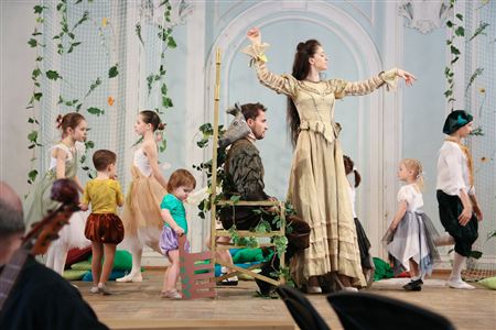 <i>Musical Disneyland</i>: Henry Purcell. <i>The Fairy Queen</i>