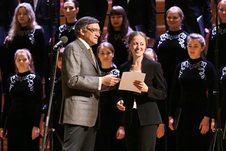 Closing of the First Boris Tevlin International Choral Conductors’ Competition