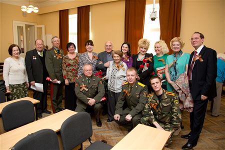 Solemn Meeting Dedicated to the Victory Day’s 69<sup>th</sup> Anniversary
