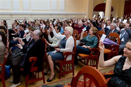 Election of the Moscow Conservatory Rector