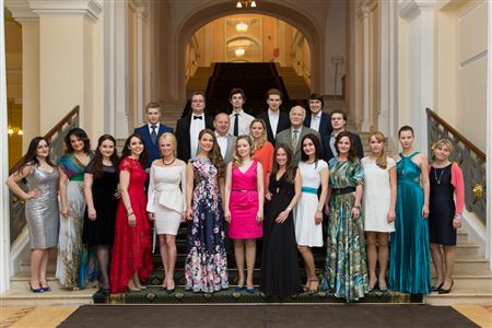 The Moscow Conservatory’s 145<sup>th</sup> Graduation Ceremony