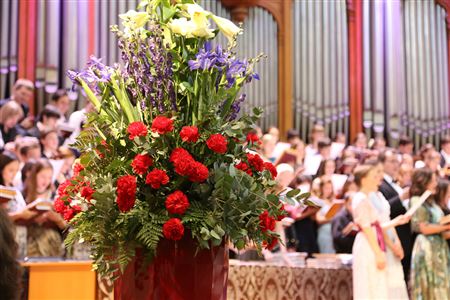 Graduation ceremony, buffet and the graduates’ concert of the year 2014