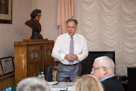 Meeting of the Moscow Conservatory’s Board of Trustees