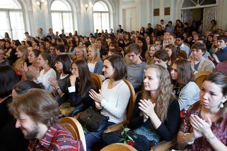 A solemn meeting dedicated to the beginning of the academic year