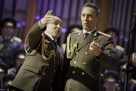 The Concert Opening the Festival Dedicated to the Victory Day