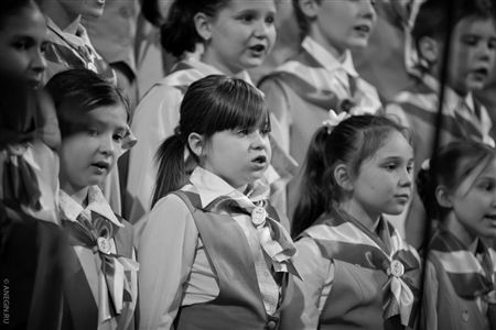 The Concert on 9 May Dedicated to the Victory Day