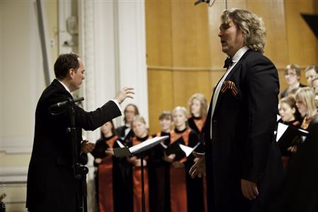 The Concert “We Are Two Banks of One River” Dedicated to the Victory Day