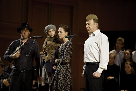 The Concert Performance “Do Russians Want the War?”