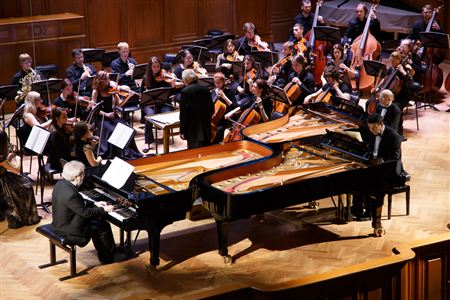 The festival dedicated to Lev Naumov’s 90<sup>th</sup> anniversary