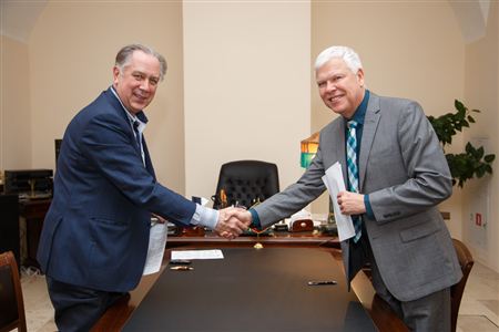 Delegation from the University of Central Oklahoma (USA) Visiting the Conservatory