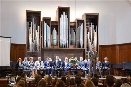 The Knowledge Day at the Moscow Conservatory