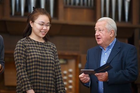 Foreign students’ meeting dedicated to the beginning of the new academic year