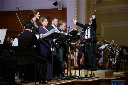 Concert on Nikolai Sidelnikov’s 85<sup>th</sup> anniversary