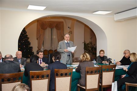 Заседание Попечительского совета Московской консерватории
