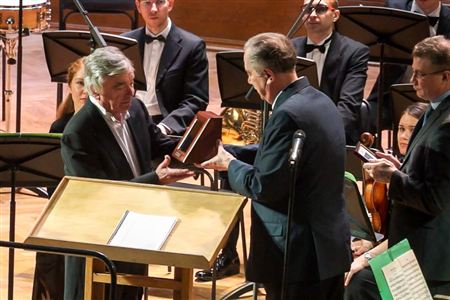 Viktor Tretyakov with the Moscow Conservatory Chamber Orchestra