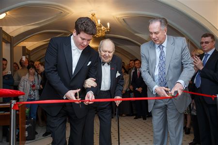 Открытие Рахманиновского зала консерватории после реконструкции