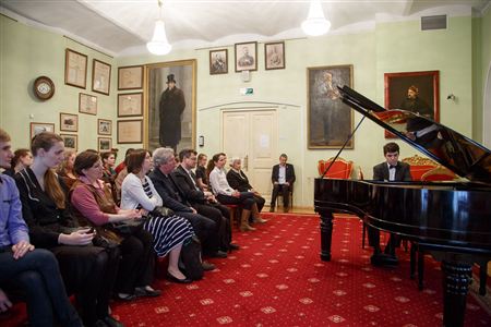 Solemn Opening of Russia’s Tenth Yuri Kholopov Competition of Musicologists