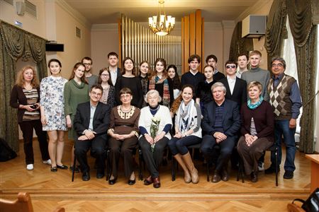 The Awarding Ceremony for Participants of Russia’s Tenth Yuri Kholopov Competition
