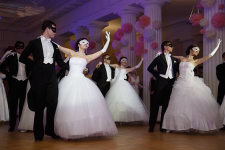 The Fourth Moscow Conservatory’s Spring Ball