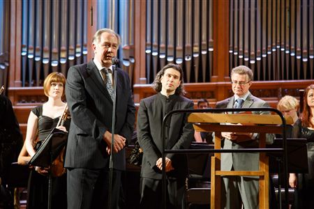 Vladimir Yurovsky at the Conservatory’s 150<sup>th</sup> anniversary